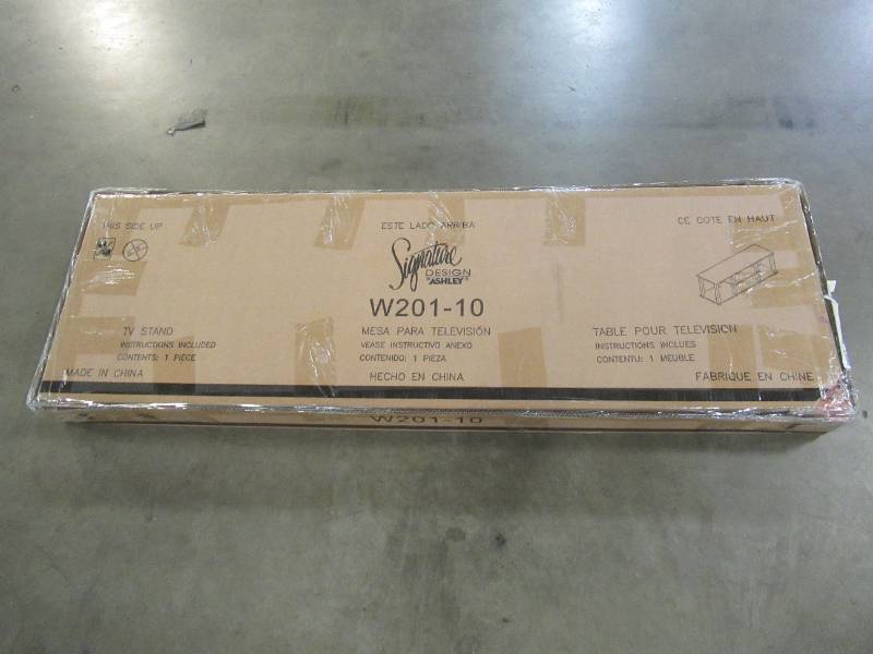 Signature Design By Ashley Waylowe 48 TV Stand - NEW IN BOX