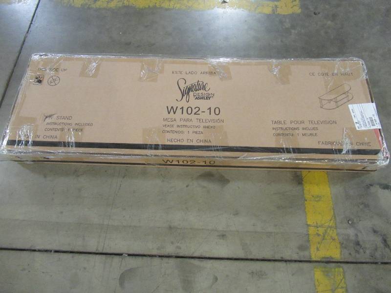Signature Design By Ashley Jastyne Two Tone TV Stand - NEW IN BOX