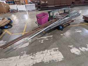 Hytrol Conveyer Rollers and Copper Piping