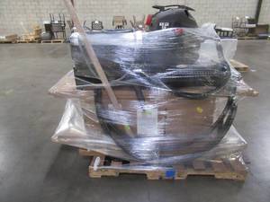 LARGE WHOLESALESALVAGE PALLET (Approximately 13 Pieces),  Of Counter Tops, Building Materials and More