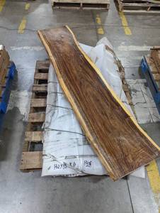 Two Walnut Benches