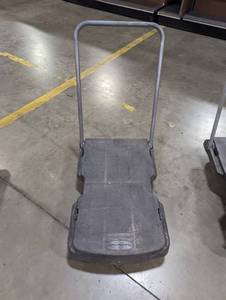 Rubbermaid Commercial Folding Handle Cart