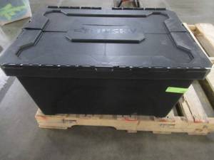 Bin Full of Batteries Mainly AA. Used a few times to test Remotes, Small Appliances and Housewares.