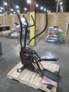 Sunny Health & Fitness Magnetic Vertical Elliptical Cardio Climber Machine and Exercise Stepper, Workout Cross Trainer, SF-E3919 - Needs some repair.