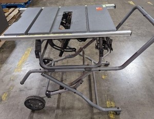 Rigid 10 in. Pro Jobsite Table Saw with Stand