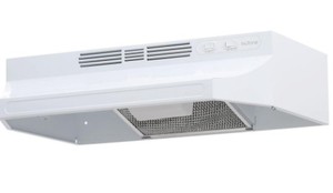 NuTone RL6200 24 in. Non-Vented Range Hood in White. Features
