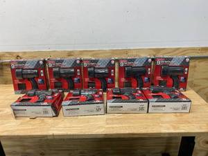 lot 63 image: BRINKMAN Lot of 9- LED Spotlights