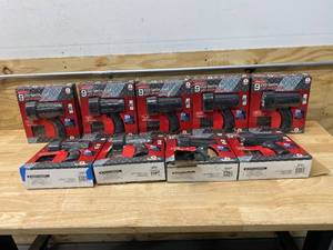 lot 64 image: BRINKMAN Lot of 9- LED Spotlights