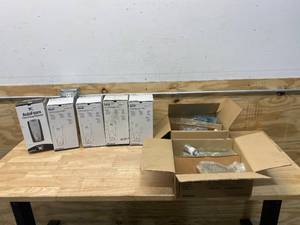 lot 79 image: Lot of AutoFoam Soap Dispensers with Soap