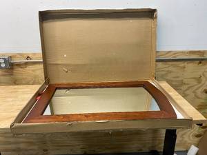lot 59 image: AMERICAN STANDARD Jefferson Mirror, Autumn Cherry