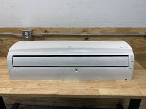lot 81 image: LG 17,000 BTU Mega Single Zone Inverter Air ConditionerHeat Pump (Indoor Unit) (LSN180HVE1)