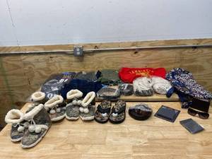 lot 84 image: Lot of Clothing and Accessories
