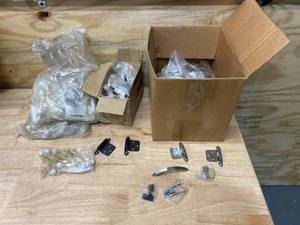 lot 87 image: Lot of DoorCabinet Accessories