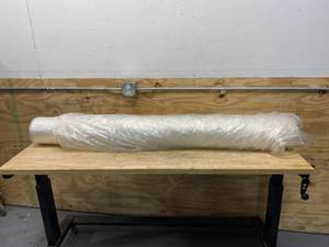 lot 95 image: Roll of Clear Plastic (60x50x88) 100Roll