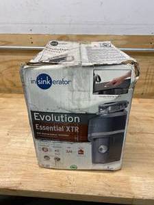 lot 104 image: InSinkErator ESSENTIAL XTR Garbage Disposal 34Hp