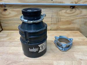 lot 105 image: INSINKERATOR Badger 13 HP Waste Disposer