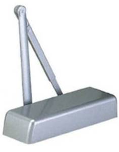 lot 119 image: CAL ROYAL CR441ALUM Door Closer with Adjustable Size, 1-6-Inch