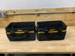 lot 135 image: AWP Lot of 2 Collapsible Tool Bags
