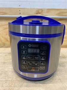 lot 137 image: COOKS COMPANION 5.3 QT Digital 11-in-1 Instant Cooker