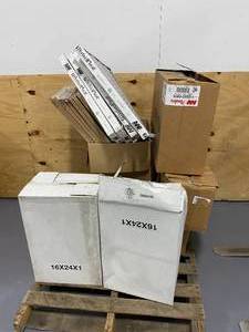 lot 173 image: Pallet of Various Furnace Filters
