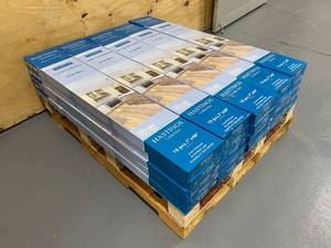 lot 22 image: HASTINGS COLLECTION Lot of 25 Boxes of Luxury Vinyl Plank Flooring in Farmhouse (591 sq. ft.)