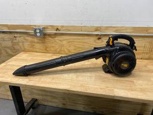 lot 2 image: Poulan Pro PPB25 gas-powered blower