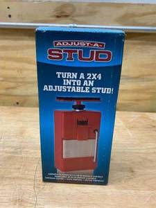 lot 47 image: AKRON 9-in Adjustable Jack Post