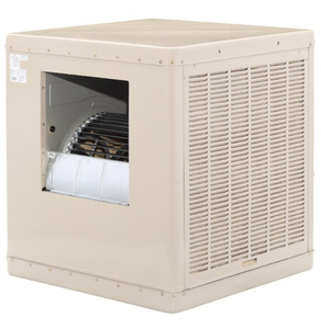 lot 27 image: CHAMPION COOLER 6500 CFM Side-Draft WallRoof Evaporative Cooler for 2300 sq. ft. (Motor Not Included)