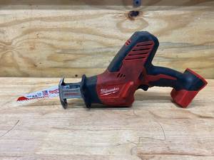lot 29 image: MILWAUKEE M18 18-Volt Lithium-Ion Cordless Hackzall Reciprocating Saw (Tool-Only)