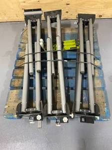 lot 39 image: RYOBI Miter Saw Stands (for parts)
