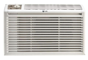 lot 20 image: LG ELECTRONICS 5,000 BTU 115-Volt Window Air Conditioner LW5016 in White