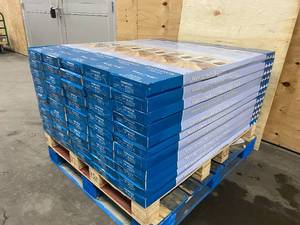 lot 50 image: HASTINGS COLLECTION Lot of 55 Boxes of Luxury Vinyl Plank Flooring in Farmhouse (1,300.02 sq. ft.)