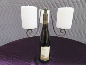 8 BOTTLE STOPPER CANDELABRAS