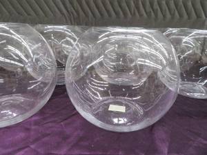 GLASS BUBBLE BOWLS