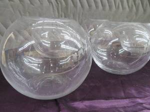 BUBBLE BOWLS  VASES