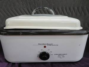 HAMILTON BEACH 18 QT ROASTER