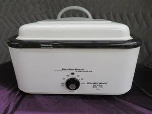 HAMILTON BEACH 18 QT ROASTER