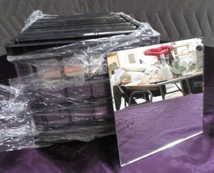 6 X 6 DECO MIRRORS