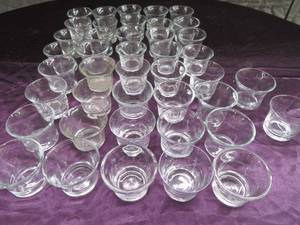 42 WIDE MOUTH VOTIVES