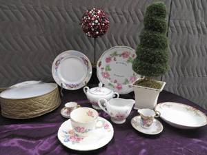 MISC VINTAGE CHINA LOT