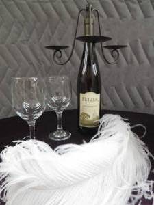 BOTTLE STOPPER CANDELABRA PLUS