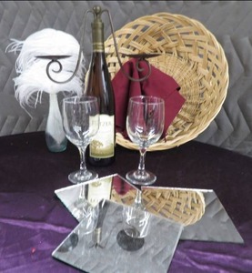 BOTTLE STOPPER CANDELABRA