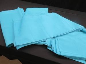 TURQUOISE LINEN