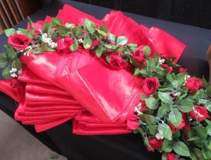 ITS ALL ABOUT THE RED