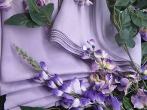 LILAC LINENS PLUS FLORAL DECOR