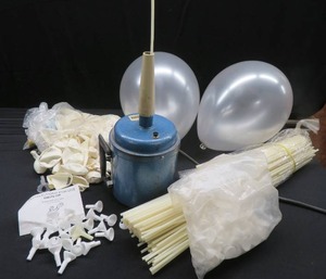 BALLOON BLOWER