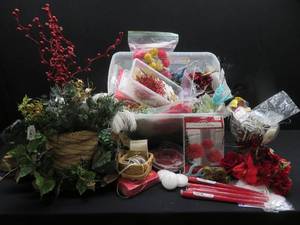 HUGE LOT OF NEW AND USED CRAFT SUPPLIES