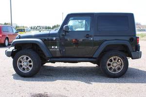 2008 Jeep Wrangler x - 4x4 - 6-speed Manual