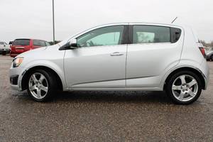 2016 Chevrolet Sonic LTZ
