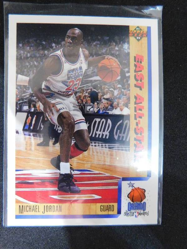 (3) 1991 Upper Deck Michael Jordan #452 GOAT